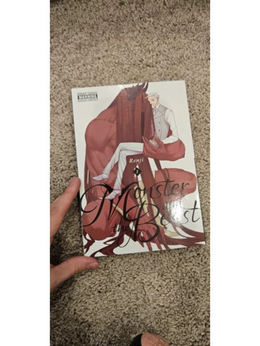 Monster and the Beast Vol. 1 – Renji manga
